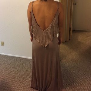 Tobi Dresses - Taupe maxi dress Tobi Dresses - Taupe maxi dress